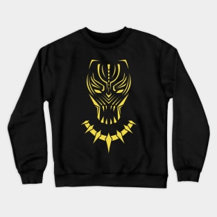 Golden Jaguar - Black panther Crewneck Sweatshirt